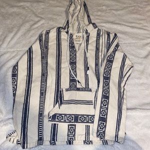 striped hoodie